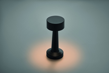 Logo trade promotional giveaway photo of: Rechargeable iron table lamp