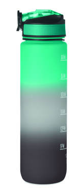 Logo trade corporate gift photo of: Sports water bottle RPET 1L