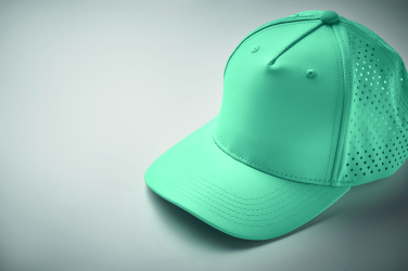 Logo trade promotional gifts image of: 5 panel baseball cap 200 gr/m²