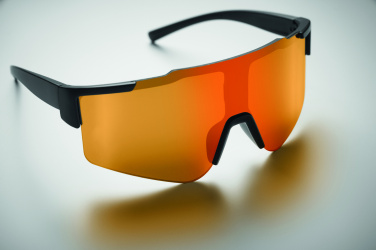 Logo trade advertising products picture of: Mirrored sports sunglasses