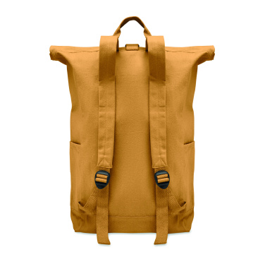 Logo trade advertising products picture of: Roll top backpack 390 gr/m²