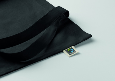 Logo trade promotional items image of: Shopping bag Fairtrade 180gr