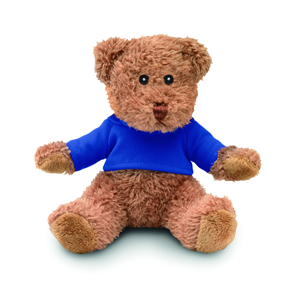 Logo trade promotional gift photo of: Teddy bear with t-shirt