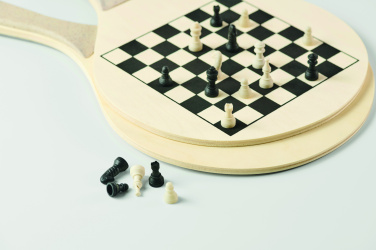 Logo trade promotional merchandise photo of: Beach racket set