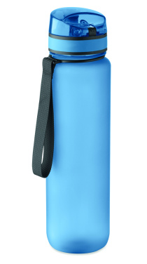 Logotrade promotional item image of: Sports water bottle RPET 1L