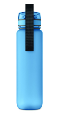 Logo trade promotional merchandise image of: Sports water bottle RPET 1L