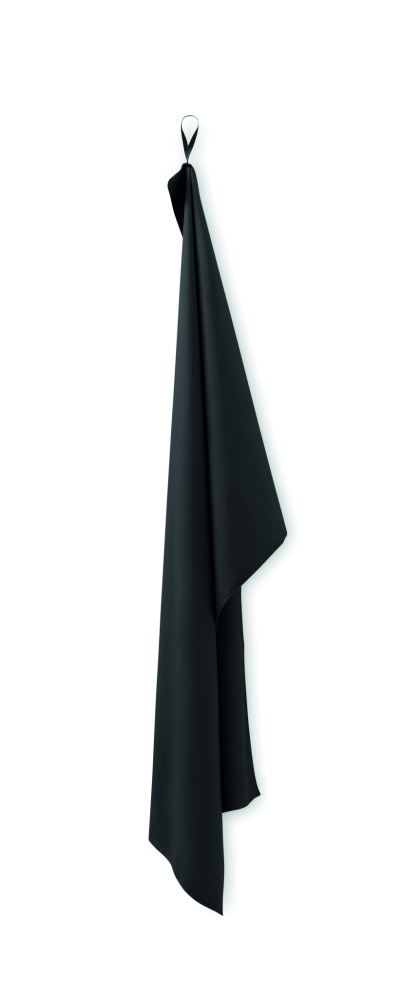 Logo trade promotional giveaways image of: Microfibre towel