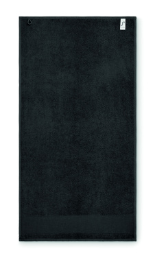 Logo trade corporate gifts image of: Cotton hand towel