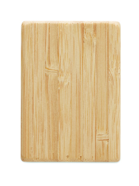 Logotrade corporate gifts photo of: Bamboo salt & pepper set