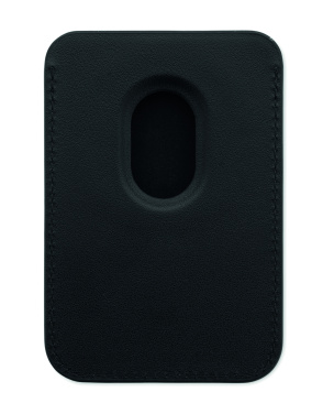 Logo trade promotional gifts image of: Magnetic credit card holder