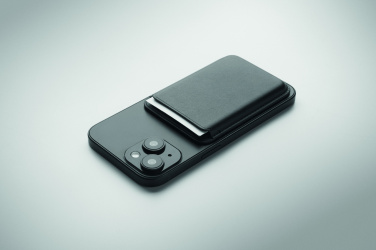 Logo trade promotional items picture of: Magnetic credit card holder
