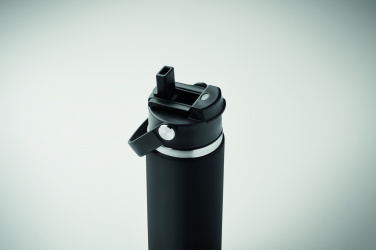 Logo trade promotional merchandise image of: Double wall bottle 500 ml