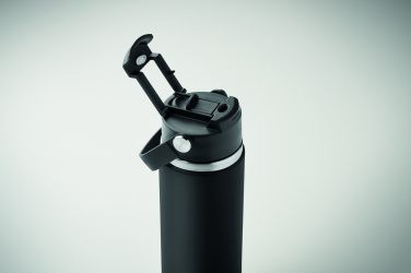 Logo trade promotional merchandise photo of: Double wall bottle 500 ml