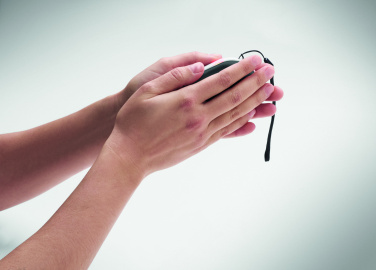 Logotrade promotional giveaway image of: Aluminium electric hand warmer