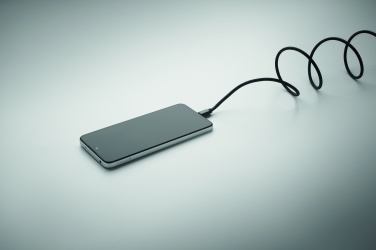 Logotrade promotional item picture of: Braided magnetic cable in RPET