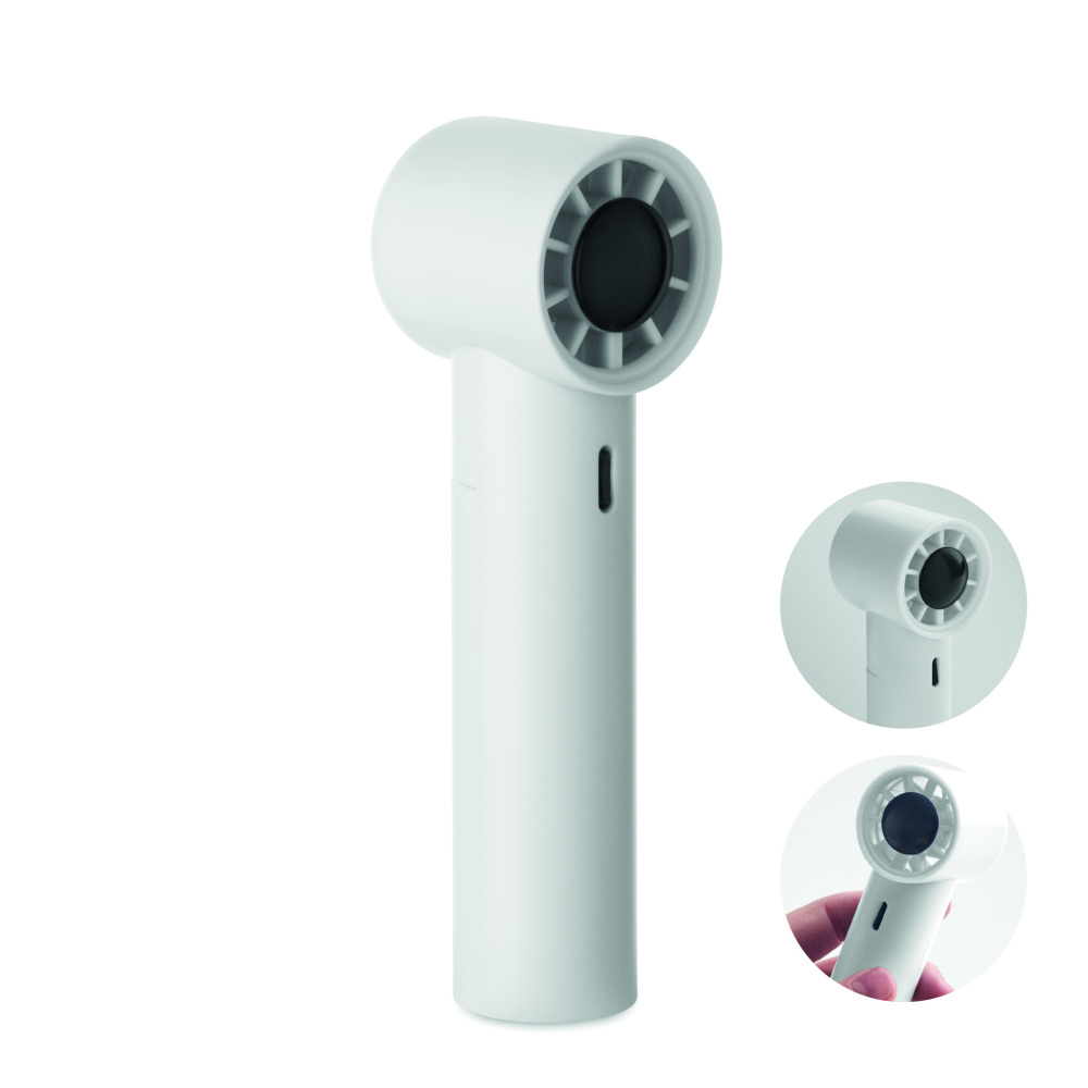 Logotrade promotional gift picture of: Mini handheld hi-speed fan