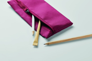 Logo trade promotional gifts picture of: Zippered pencil case