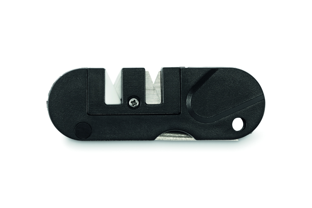 Logo trade promotional merchandise image of: Pocket-sized knife sharpener