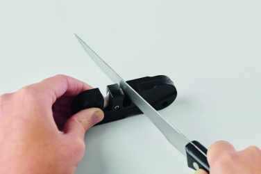 Logo trade corporate gifts picture of: Pocket-sized knife sharpener