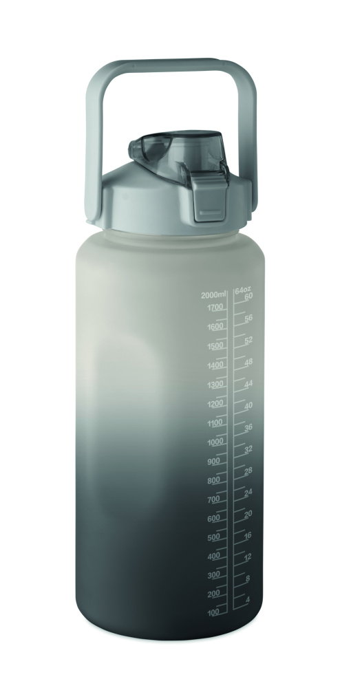 Logotrade promotional gift image of: RPET water bottle 2000ml
