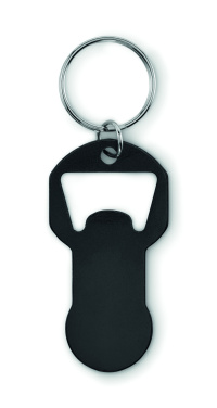 Logotrade promotional gift picture of: Recycled aluminium bottle opener