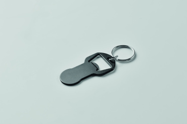 Logo trade promotional gifts image of: Recycled aluminium bottle opener