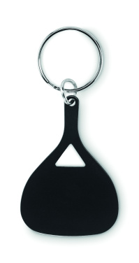 Logotrade promotional items photo of: Aluminium key ring