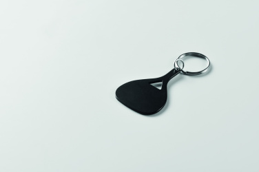 Logo trade corporate gifts picture of: Aluminium key ring