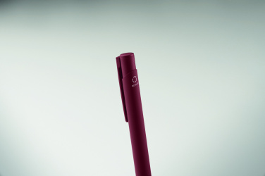 Logotrade promotional items photo of: Recycled aluminium ball pen