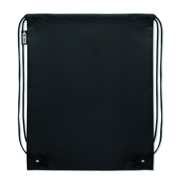 Logotrade promotional giveaway picture of: Drawstring bag RPET non-woven