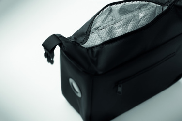 Logo trade promotional giveaways image of: Cooler lunch bag