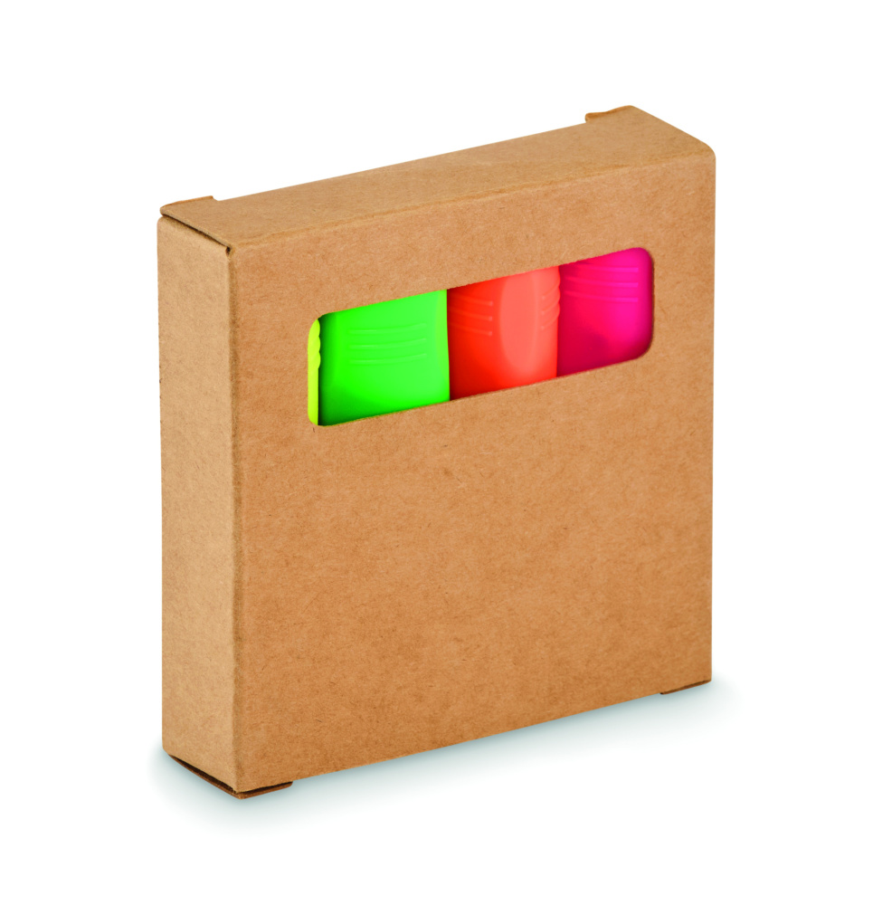 Logo trade promotional giveaways picture of: Highlighter set