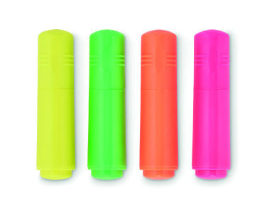 Logo trade advertising product photo of: Highlighter set