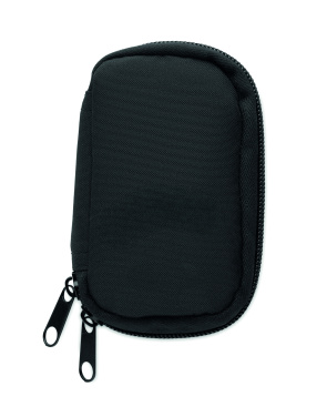 Logotrade promotional items photo of: Key case in 300D RPET