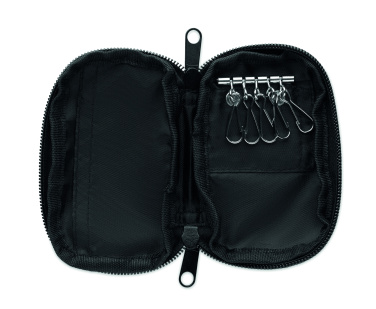 Logotrade corporate gift image of: Key case in 300D RPET