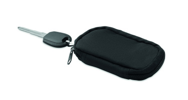 Logo trade promotional merchandise photo of: Key case in 300D RPET