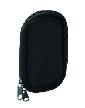 Logo trade promotional giveaway photo of: Key case in 300D RPET