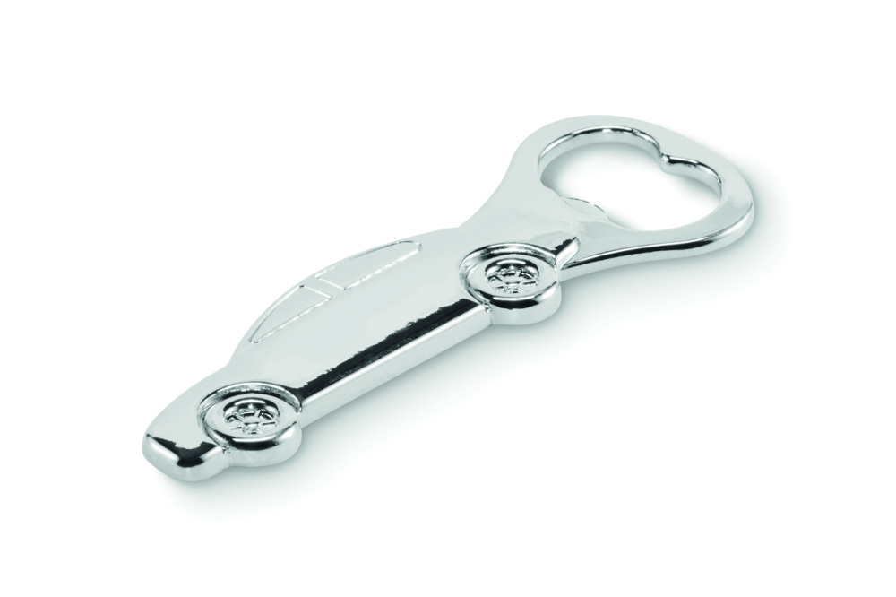 Logo trade advertising products picture of: Car shape bottle opener