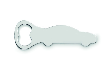 Logotrade promotional gift picture of: Car shape bottle opener