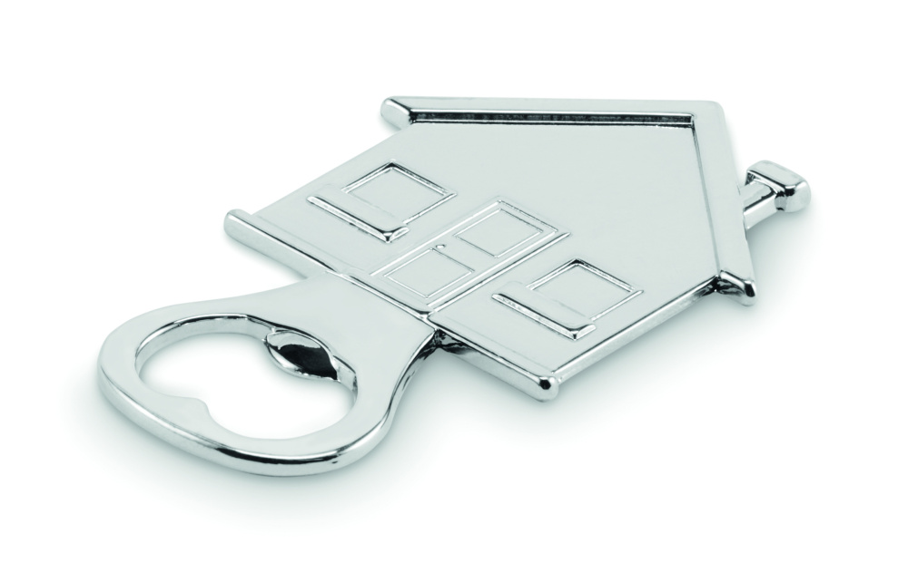 Logotrade promotional item image of: House shape bottle opener