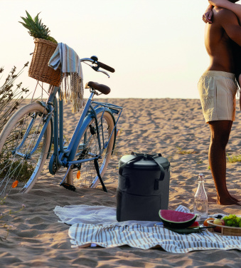 Logo trade promotional products picture of: Cooler rucksack 600D RPET