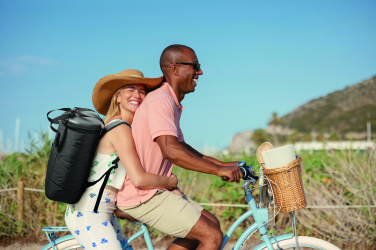 Logo trade business gift photo of: Cooler rucksack 600D RPET