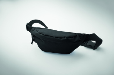 Logo trade business gifts image of: Waist bag in 600D RPET