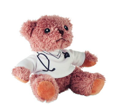 Logotrade advertising products photo of: Teddy bear plush doctor