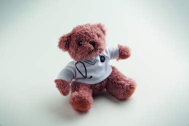 Logotrade promotional products photo of: Teddy bear plush doctor