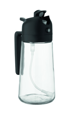 Logotrade promotional item image of: Glass oil dispenser & sprayer