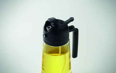 Logo trade corporate gift photo of: Glass oil dispenser & sprayer