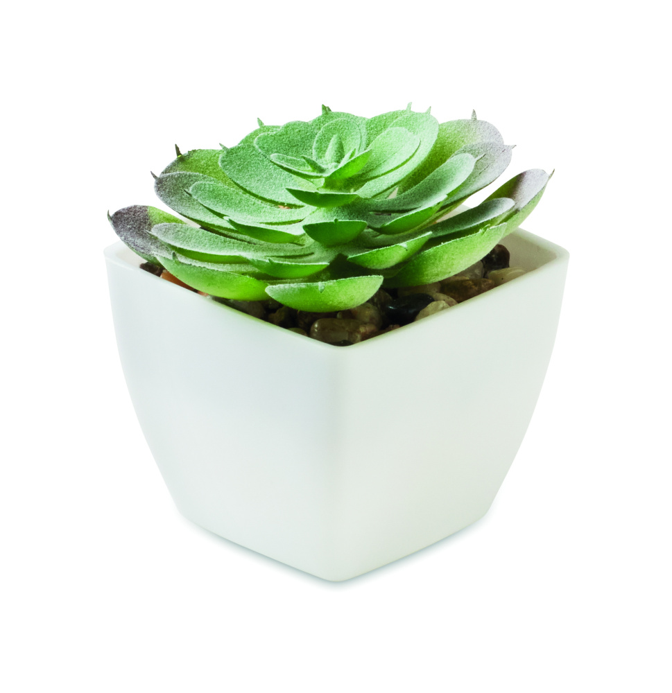 Logo trade promotional giveaways picture of: Mini artificial plant