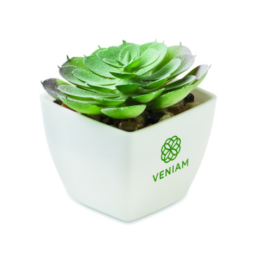 Logo trade promotional merchandise photo of: Mini artificial plant