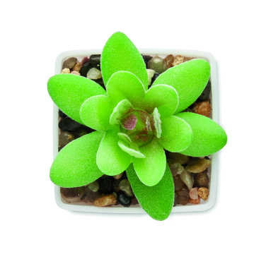 Logo trade promotional giveaway photo of: Mini artificial plant